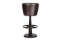 Deshan Leather Bar Stool