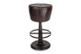 Deshan Leather Bar Stool