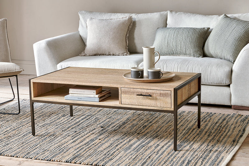 Dasai Mango Wood Coffee Table