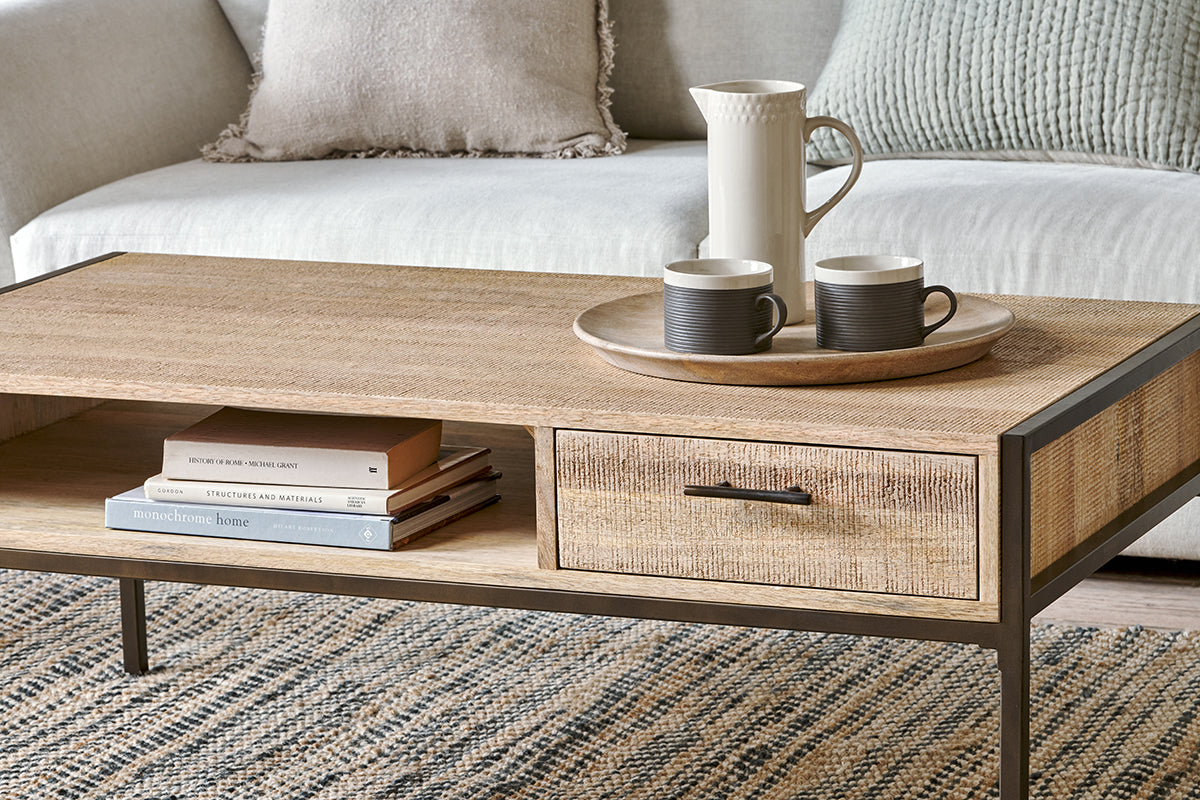 Dasai Mango Wood Coffee Table