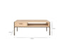 Dasai Mango Wood Coffee Table