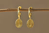 Esta Hoop Earrings - Gold  - One Size