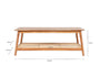 Erabar Acacia & Cane Coffee Table