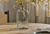 Ellam Recycled Glass Bottle Vase - Clear