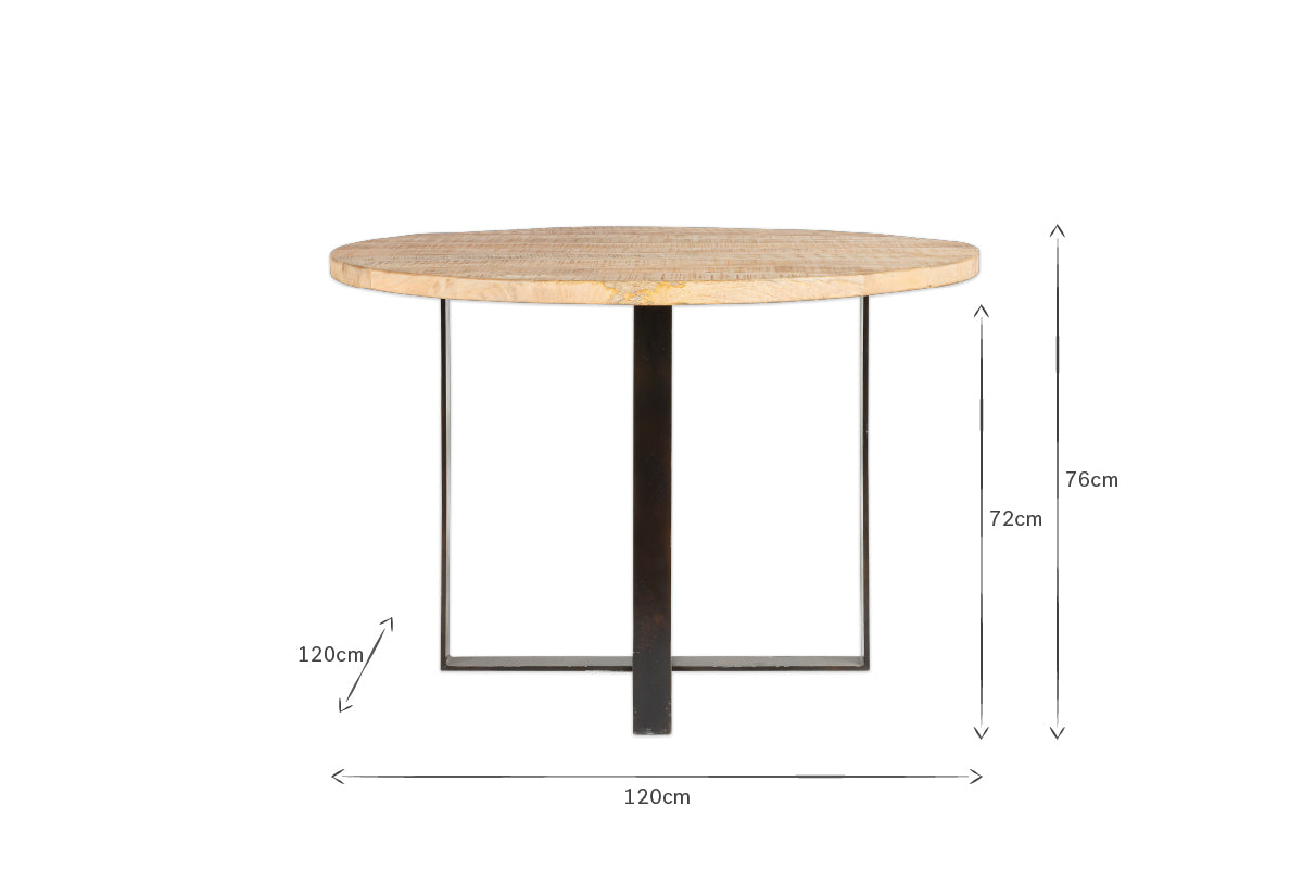 Fia Round Dining Table