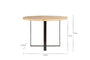 Fia Round Dining Table