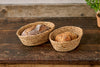 Giti Bread Baskets - Natural (Set of 2)