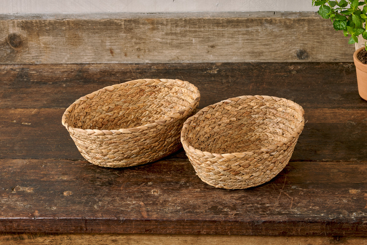 Giti Bread Baskets - Natural (Set of 2)