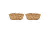 Giti Bread Baskets - Natural (Set of 2)