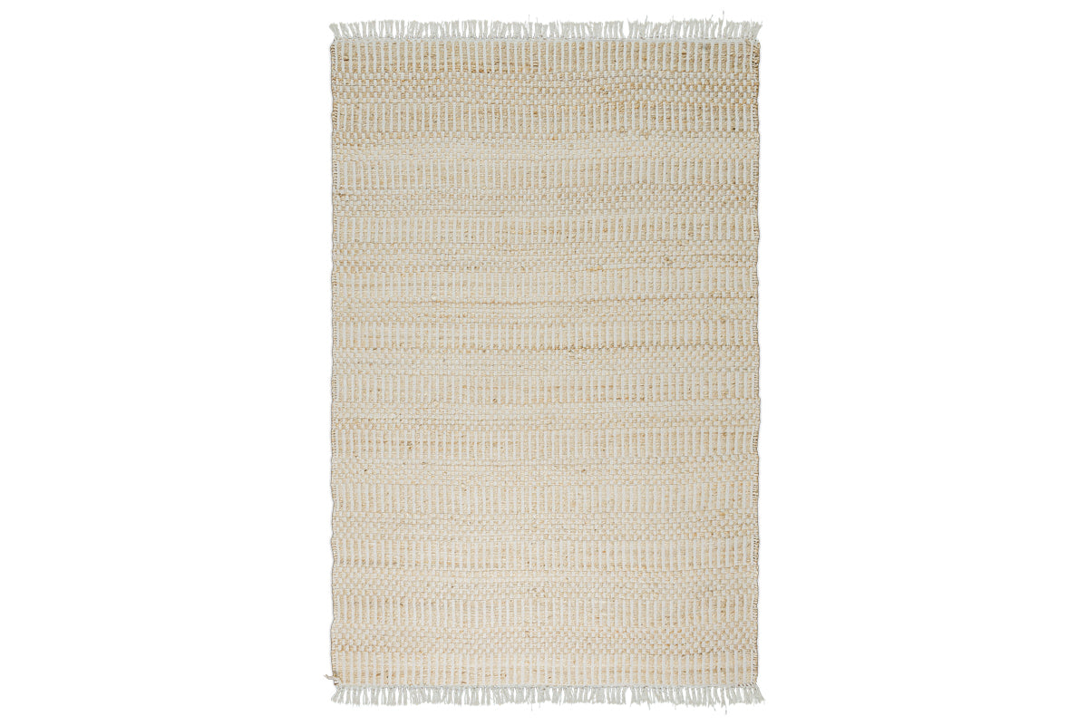 Gitika Cotton & Hemp Rug - Natural