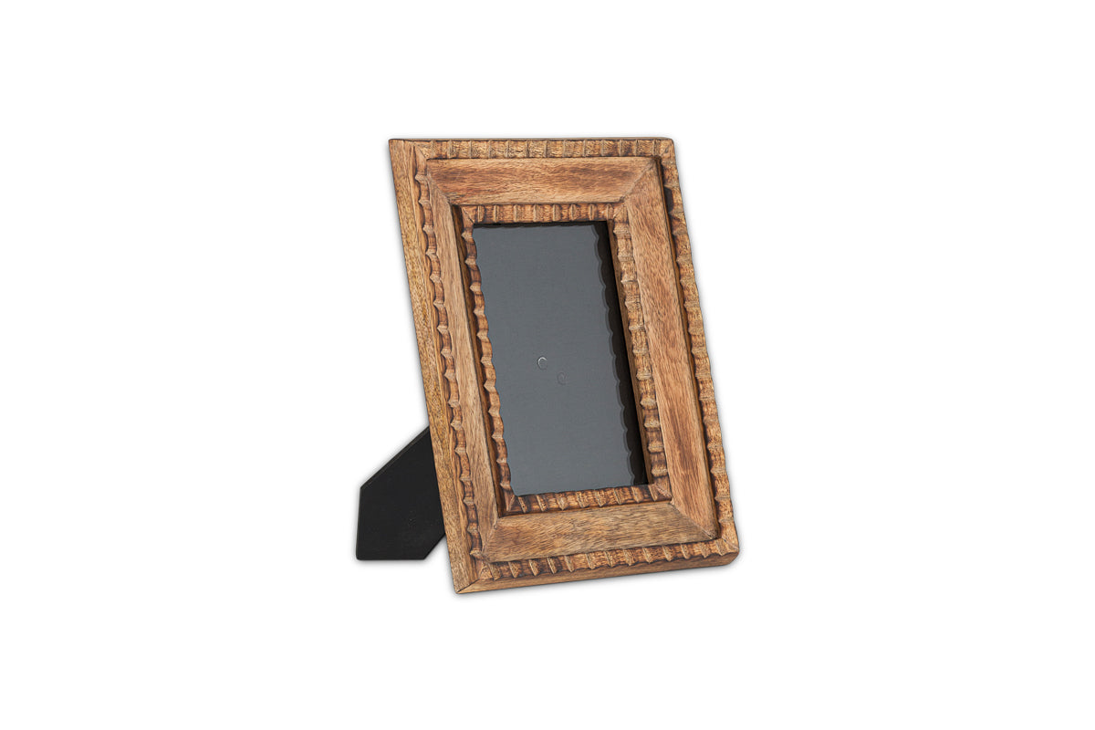 Hansika Mango Wood Frame - Natural