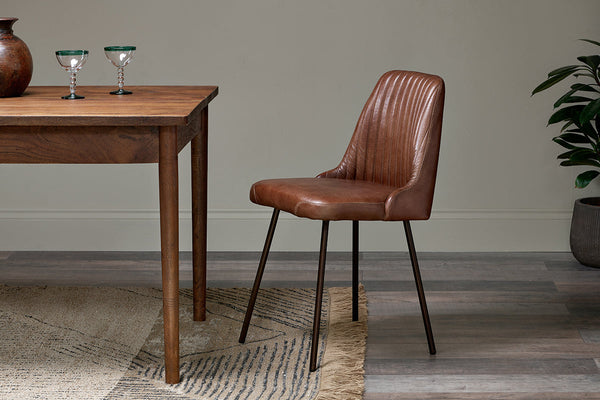 Harsha Leather Dining Chair