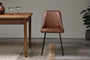 Harsha Leather Dining Chair
