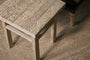 Ibo Reclaimed Wood Side Table - Natural