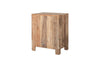 Ibo Reclaimed Wooden Slatted Cabinet - Natural - Small