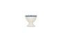 Indigo Drop Egg Cups - Cream & Indigo (Set of 2)