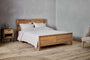 Indali Mango Wood Bed - Natural - Super King