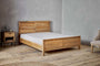 Indali Mango Wood Bed - Natural - Super King