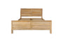 Indali Mango Wood Bed - Natural - Super King