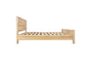 Indali Mango Wood Bed - Natural - Super King