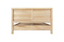 Indali Mango Wood Bed - Natural - King