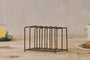 Inkollu Toast Rack - Aged Brass