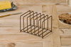 Inkollu Toast Rack - Aged Brass