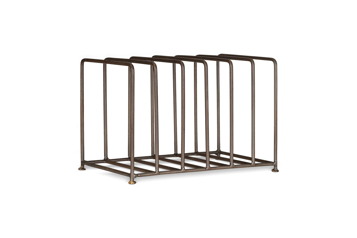 Inkollu Toast Rack - Aged Brass