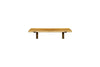 Japhali Mango Wood And Iron Shelf - Medium