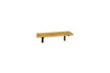 Japhali Mango Wood And Iron Shelf - Medium