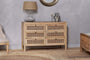 Kanz Mango Wood Chest Of Drawers - Natural