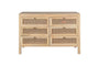 Kanz Mango Wood Chest Of Drawers - Natural