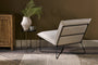 Kashvi Oversized Linen Lounger - Natural