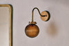 Konnie Bathroom Wall Light - Amber