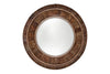 Kayia Acacia Wood Mirror - Walnut