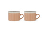 Kai Mugs - Terracotta (Set of 2)