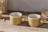 Kai Mugs - Mustard (Set of 2)