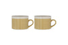 Kai Mugs - Mustard (Set of 2)