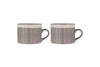 Kai Mugs - Grey (Set of 2)