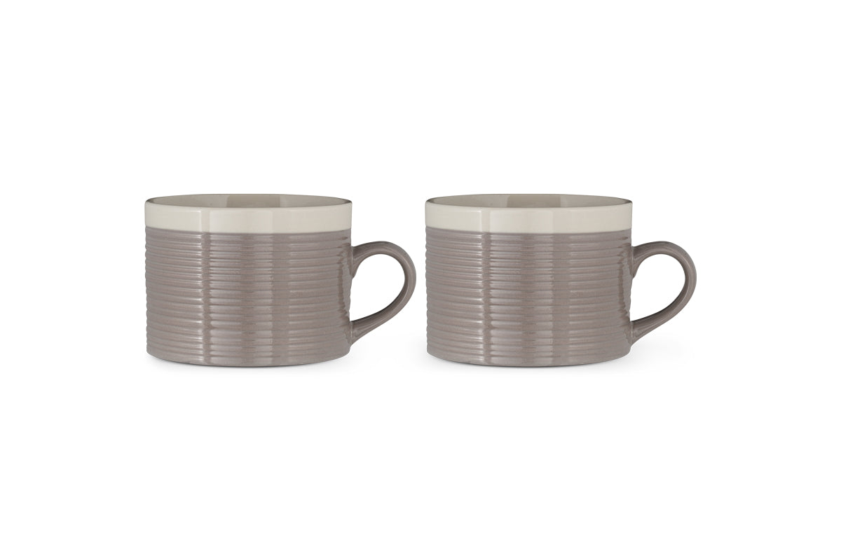 Kai Mugs - Grey (Set of 2)