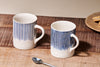 Karuma Ceramic Mug - Blue - Large (Set of 2)