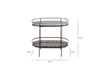 Karoko Marble Drinks Table