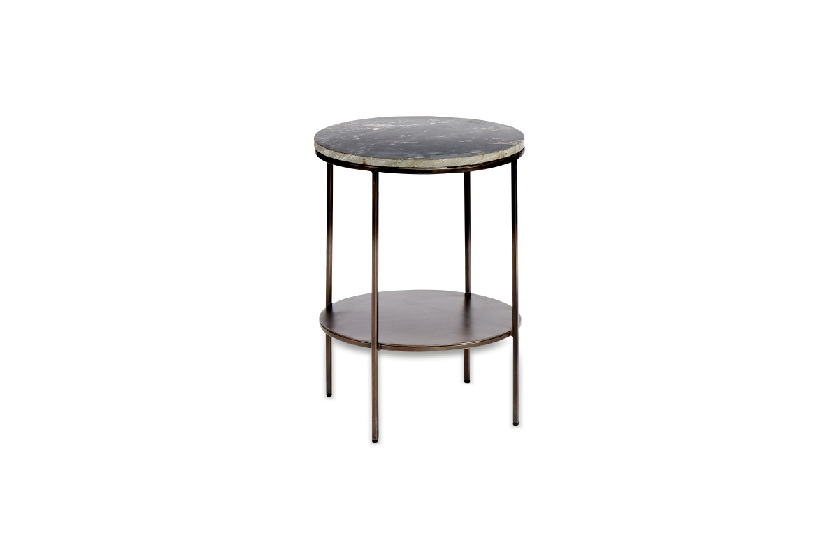 Karoko Marble Side Table