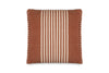 Kuma Jute & Cotton Cushion Cover - Rust