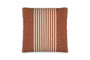 Kuma Jute & Cotton Cushion Cover - Rust