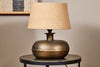 Lumbu Lamp -  Antique Brass - Small