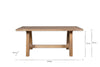 Indali Mango Wood Dining Table - Natural - Large