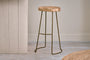 Loko Mango Wood Stool - Tall