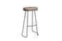 Loko Mango Wood Stool - Tall