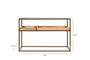 Luzon Display Console Table